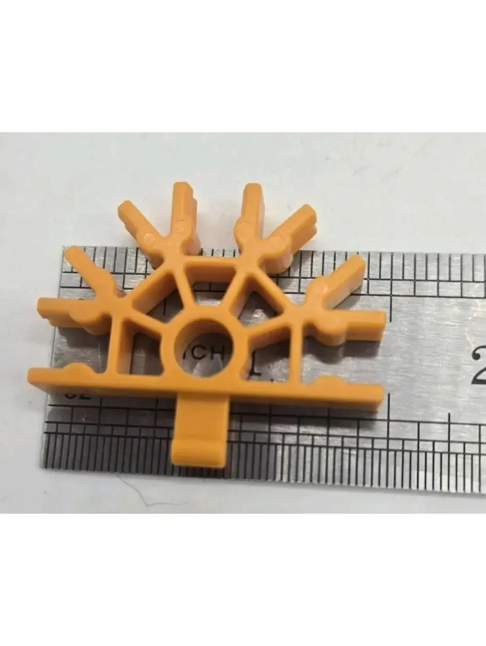KNEX Lot 29 Yellow Connectors K'nex #90906 & 2 Orange With Coaster Track Stud